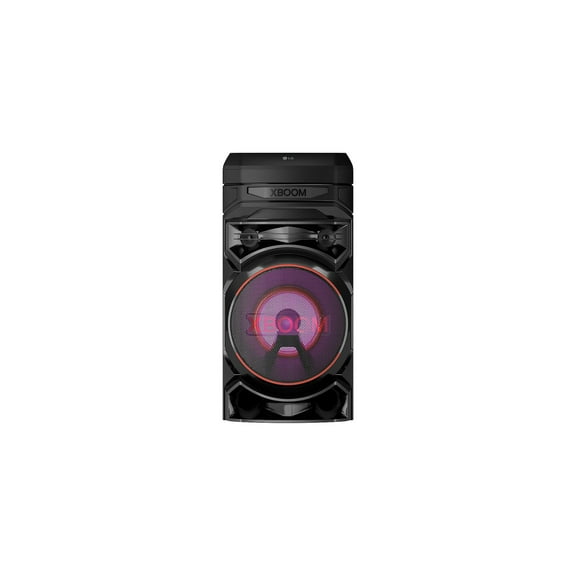 LG RNC5 XBOOM LED Lighting Bluetooth Portable Speaker, Black