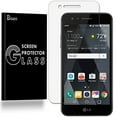 thumbnail image 1 of LG Rebel 3 LTE / LG K4 (2017) [BISEN] 9H Tempered Glass Screen Protector, Anti-Scratch, Anti-Shock, Shatterproof, Bubble Free, 1 of 3