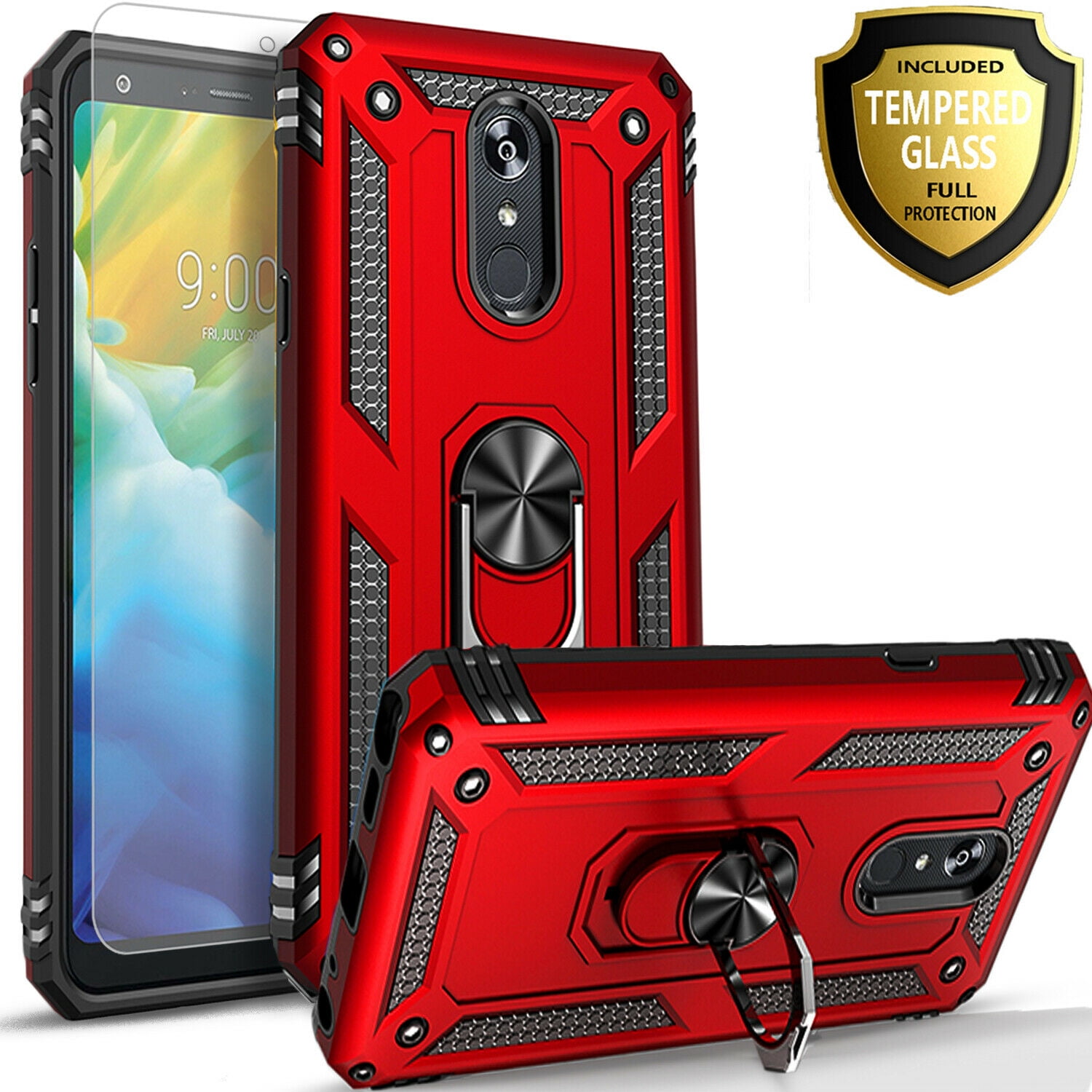 LG Rebel 4 LTE / Aristo 3 /Phoenix 4 /Tribute Empire Case, [NOT FIT OTHER LG PHONE ] With