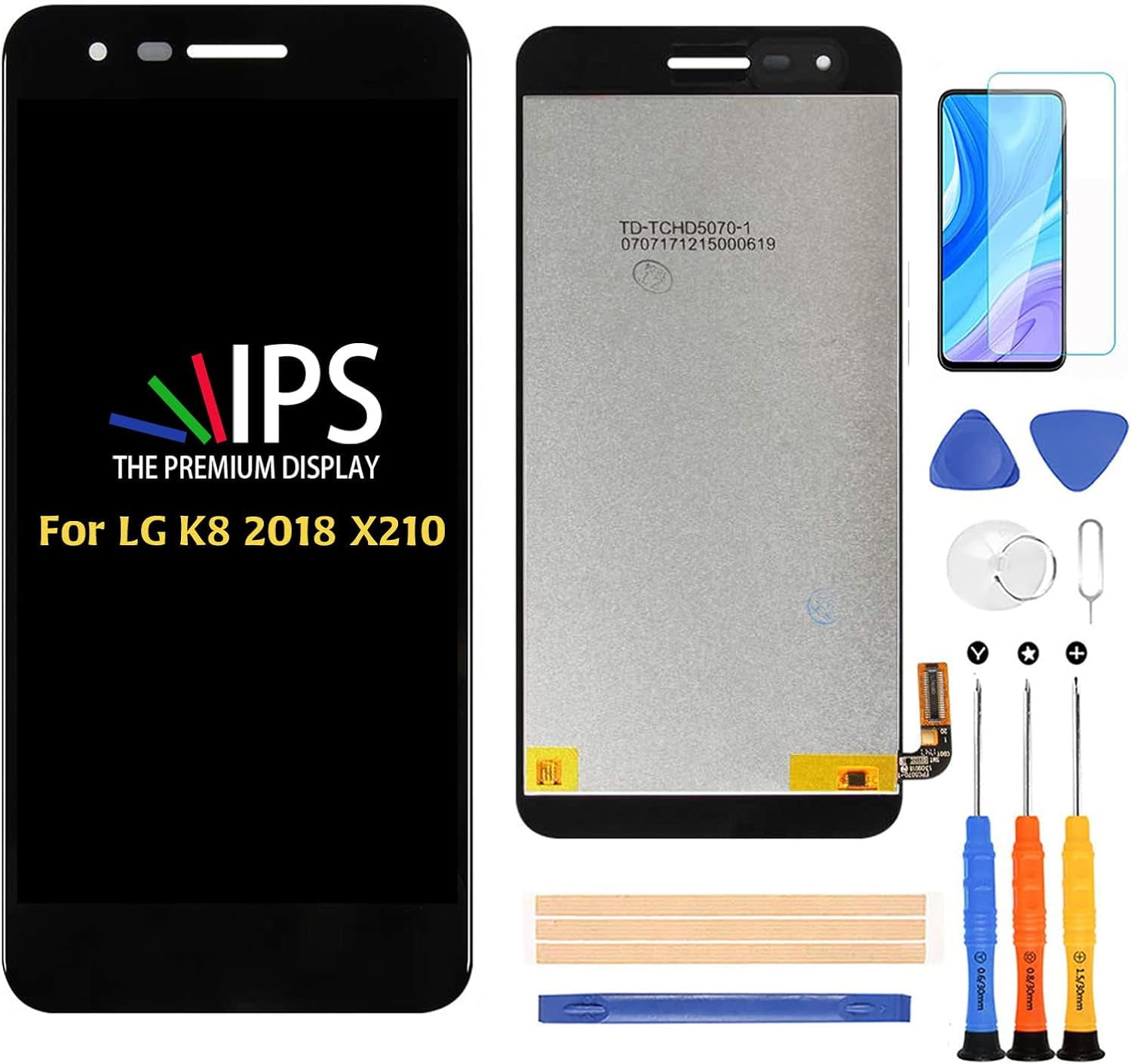 Rebel L211bl For LG Rebel LTE Screen Replacement,for K8 2018 X210 LG Rebel