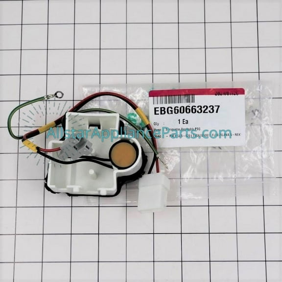 LG Refrigerator Compressor Wire Harness EBG60663237