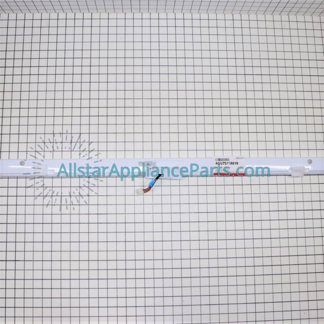 LG Refrigerator Door Support mullion heater AGU75188619