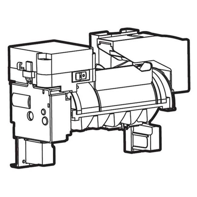 LG ZENAEQ72910414 Refrigerator Ice Maker Assembly Kit