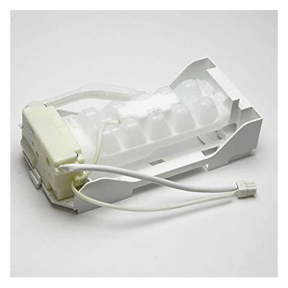 LG Refrigerator Ice Maker Replacement - Compatible with LFHB2751TF0, LGHB2869TF0 & More - 6-Pin, 10.5" Wide - OEM Replacement Part