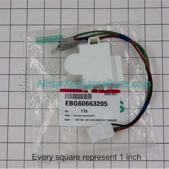 LG Refrigerator Relay and Overload Kit EBG60663205