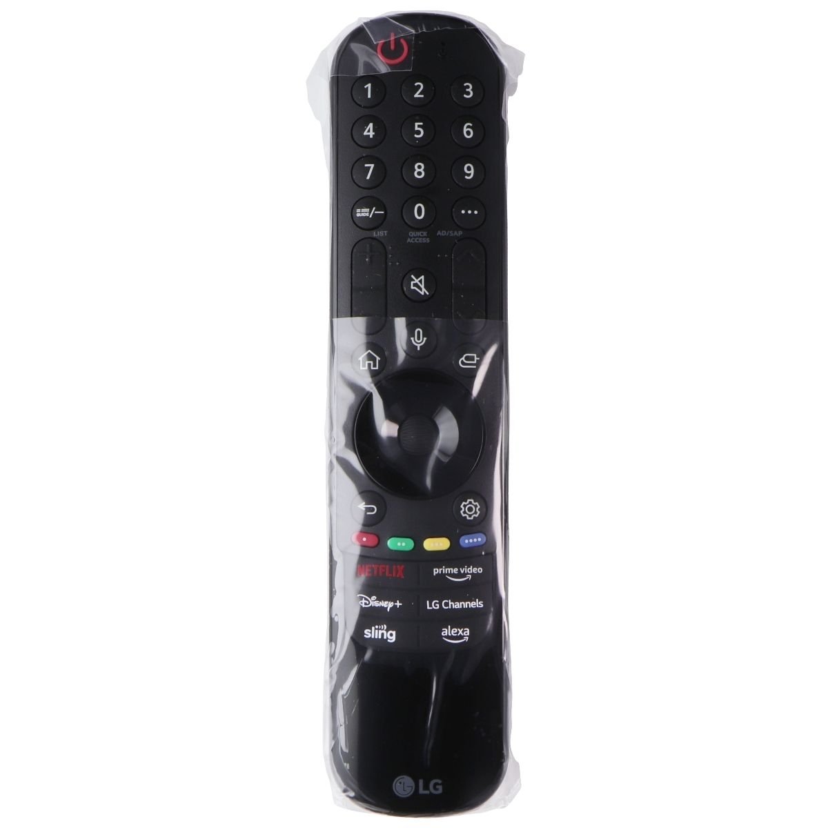 Lg Walkman Remote Control LG Remote Control (AKB76043102) - Black - Walmart.com