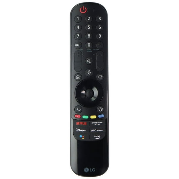 Pre-Owned LG Remote Control for Select LG TVs Prime/Disney/Alexa MR22GA / AKB76039902