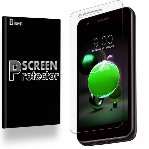 LG Risio 3 [4-Pack BISEN] Ultra Clear Screen Protector, Anti-Scratch, Anti-Shock