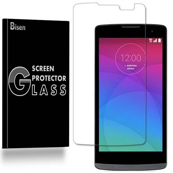 LG Risio [BISEN] 9H Tempered Glass Screen Protector, Anti-Scratch, Anti-Shock, Shatterproof, Bubble Free