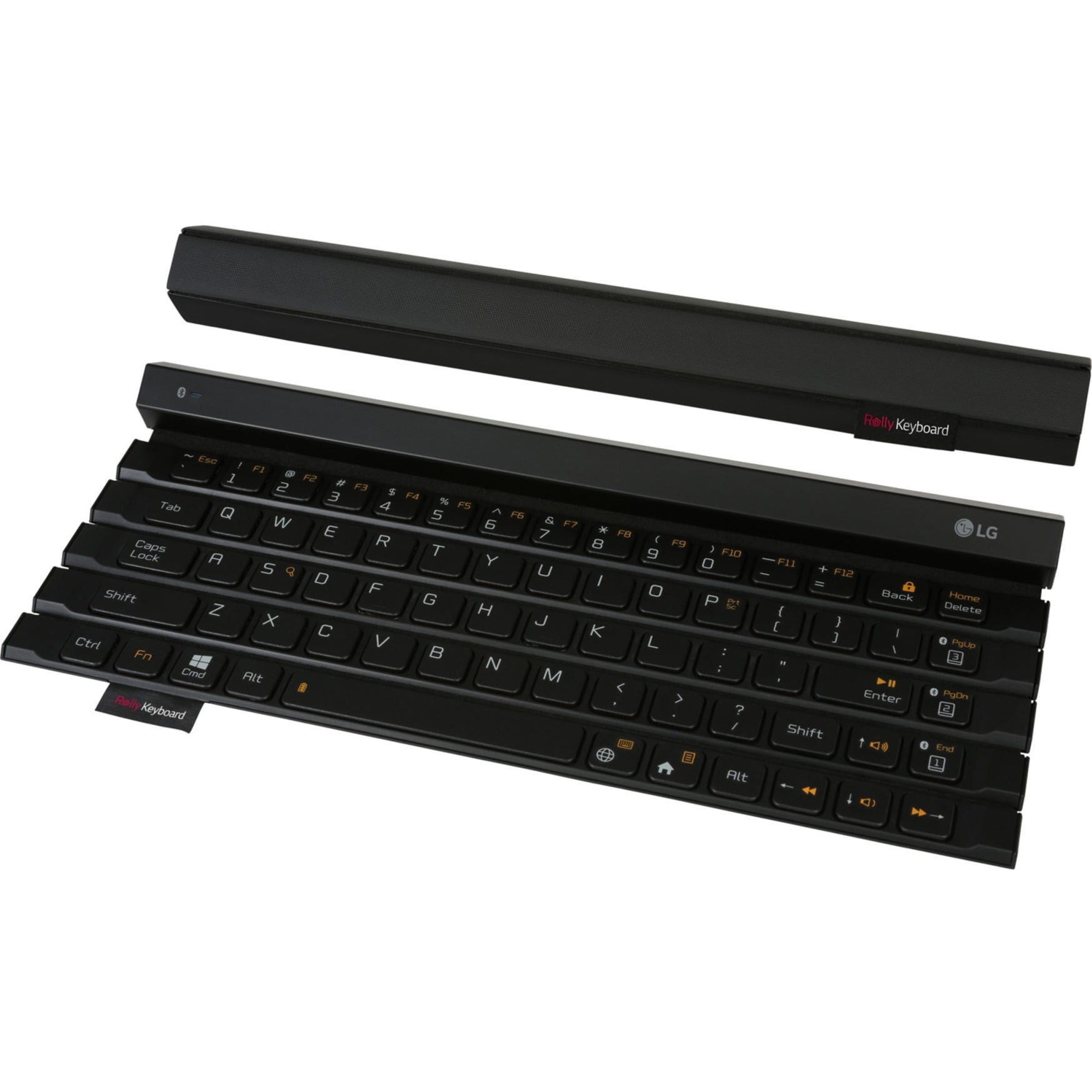 LG Rolly Keyboard, un teclado plegable de tamaño completo
