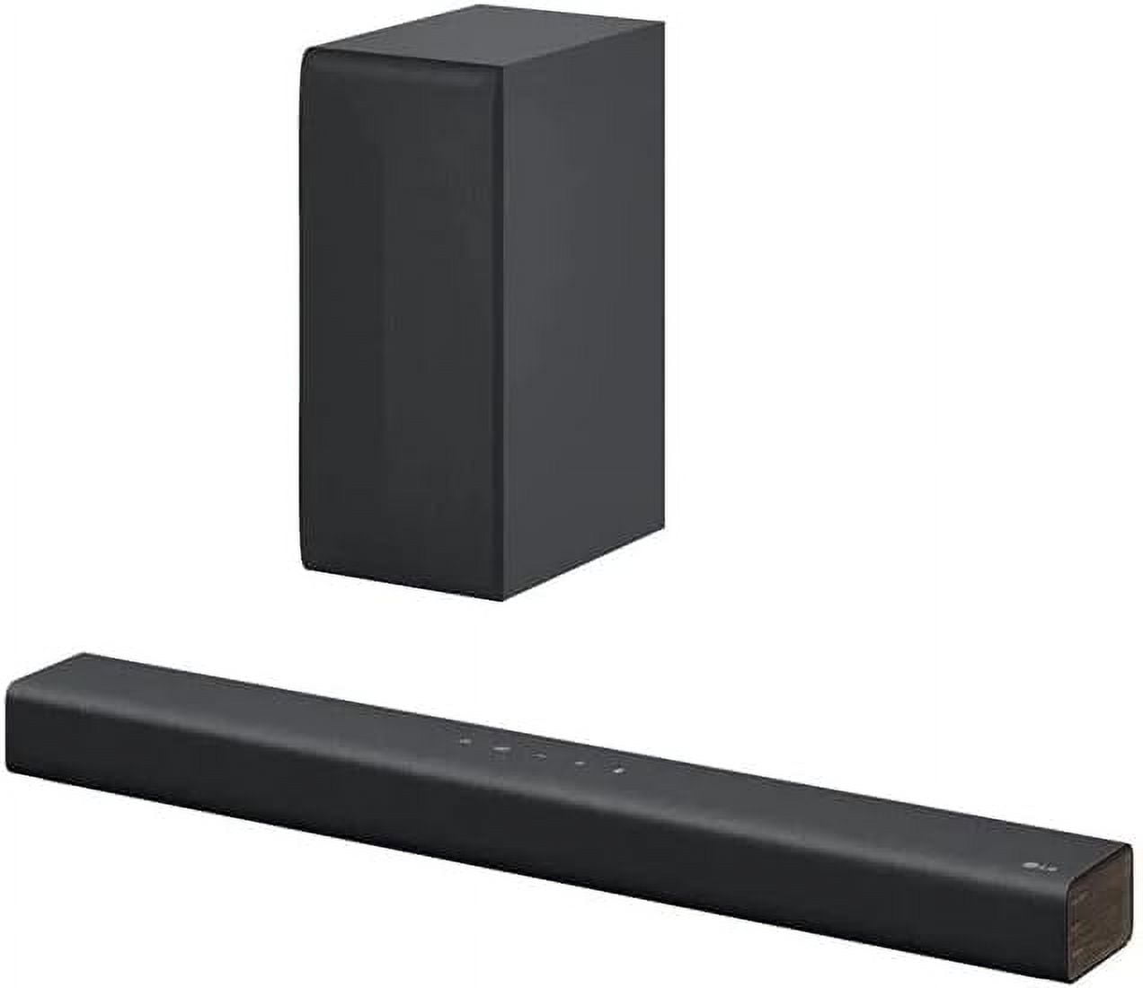 LG S40Q 2.1 Channel 300W Sound Bar and Wireless Subwoofer with