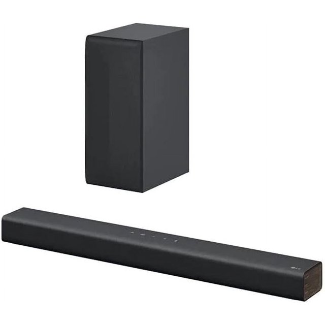 LG S40Q 2.1 Channel 300W Sound Bar and Wireless Subwoofer with