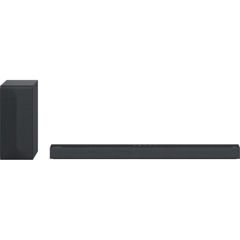 LG S65Q 3.1ch HighRes Audio Sound Bars for TV, DTS VirtualX, Synergy