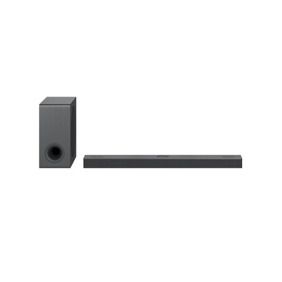 LG S80QY - 3.1.3 Channel Soundbar with Wireless Subwoofer, Dolby Atmos and DTS:X - Black