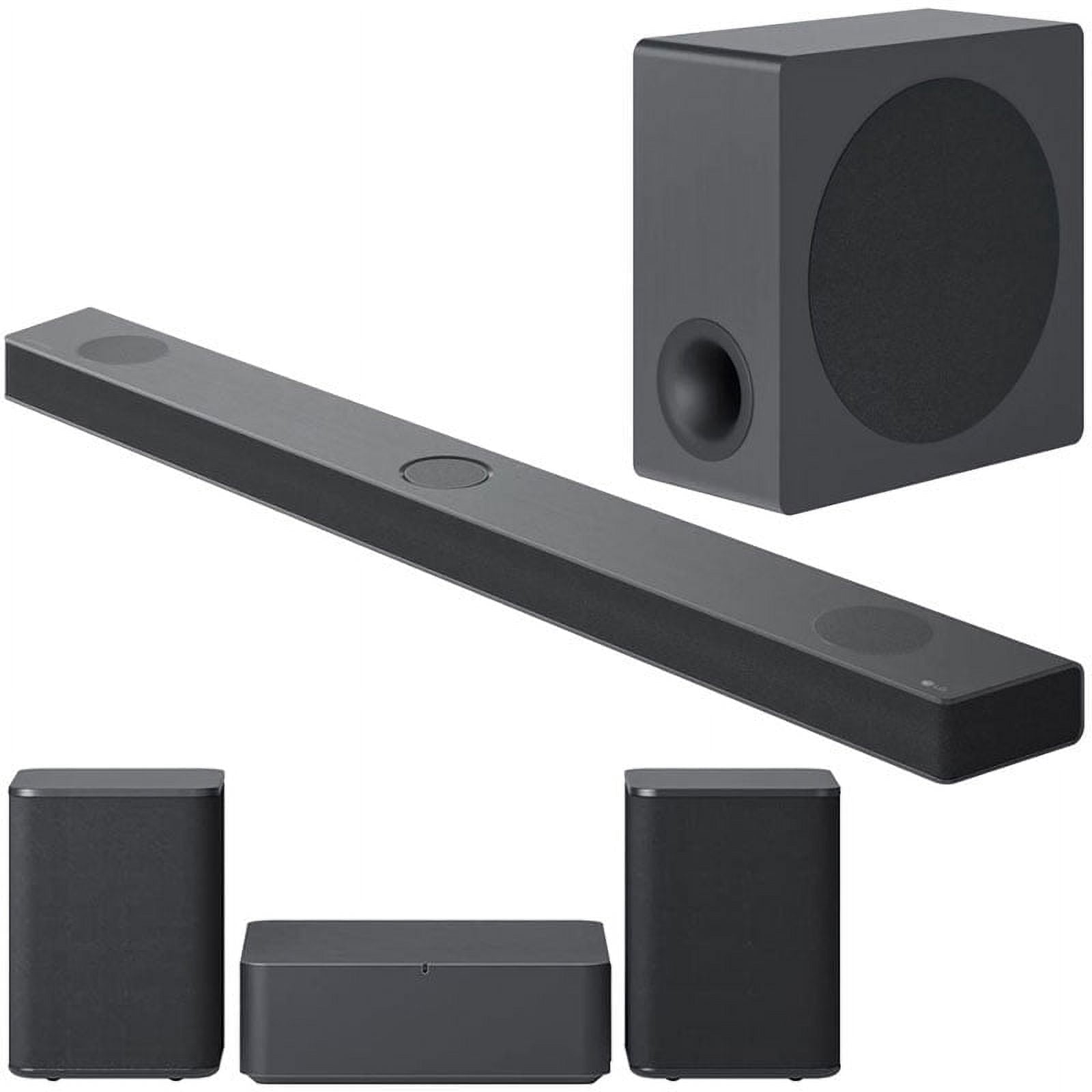 Lg Sound Bar Sk5y Rear Speakers Subwoofer Sk10y Rear Speakers LG