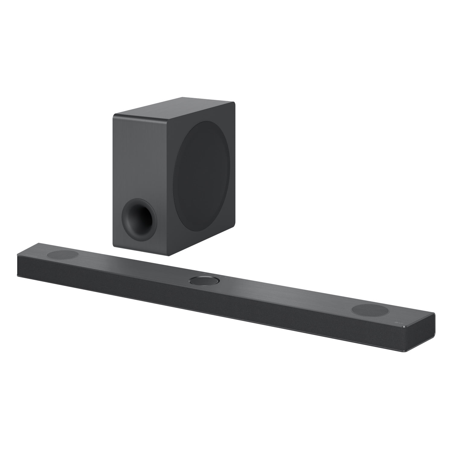 LG S90QY 5.1.3 ch High Res Audio Sound Bar with Dolby Atmos and Apple Airplay 2