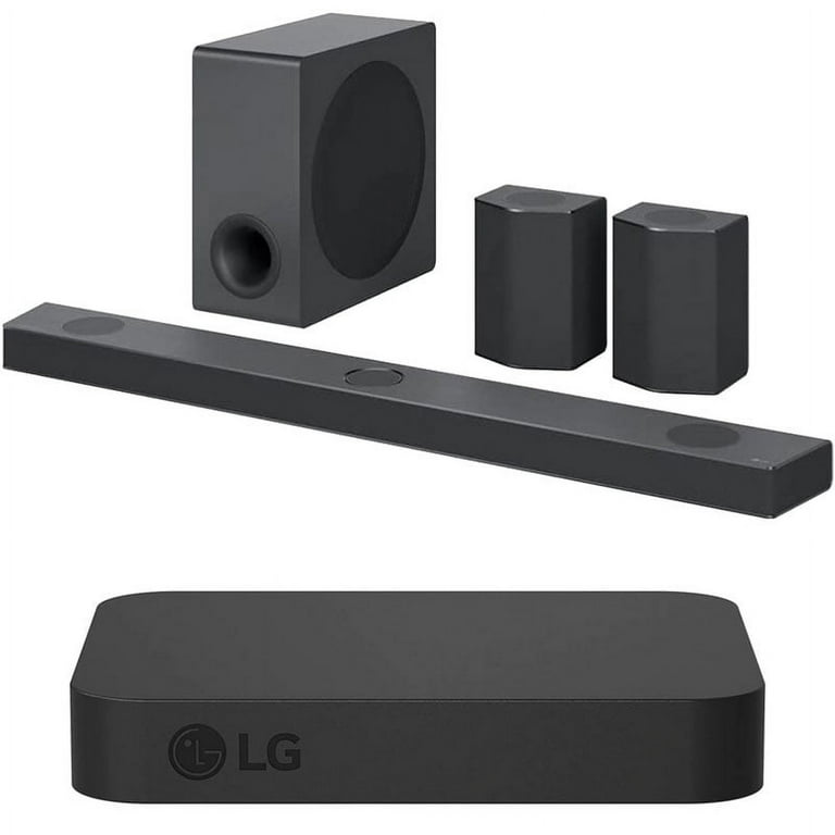 LG S95QR 9.1.5 ch High Res Audio Sound Bar with Dolby Atmos and