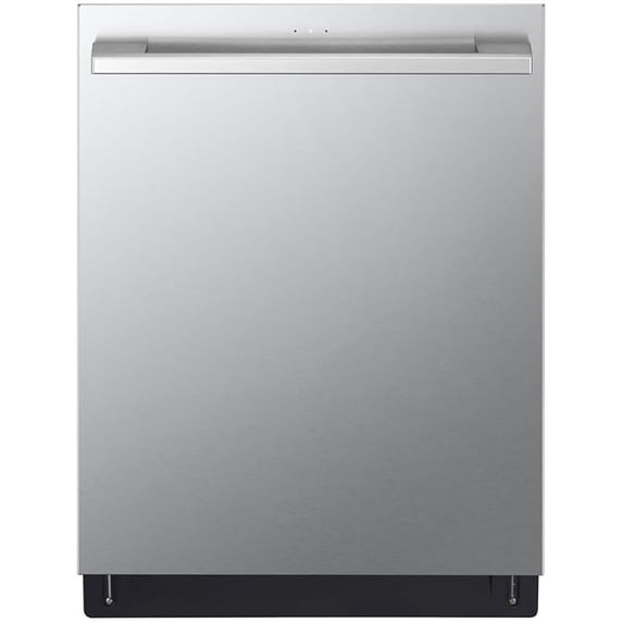 LG Studio SDWB24S3 40 dBA Stainless Top Control Wi-Fi Enabled Dishwasher