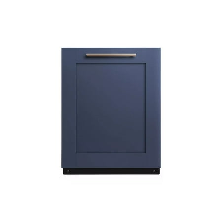 LG - STUDIO 24" Top Control Smart Built-In Stainless Steel Tub Panel Ready Built-In Dishwasher with 3rd Rack, QuadWash, 45dBA - Gray
