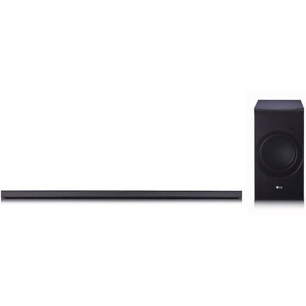 LG SJ8 - Sound bar system - for home theater - 4.1-channel - wireless - Ethernet, Fast Ethernet, Bluetooth, Wi-Fi - 300 Watt (total)