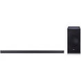 thumbnail image 1 of LG SJ8 - Sound bar system - for home theater - 4.1-channel - wireless - Ethernet, Fast Ethernet, Bluetooth, Wi-Fi - 300 Watt (total), 1 of 11
