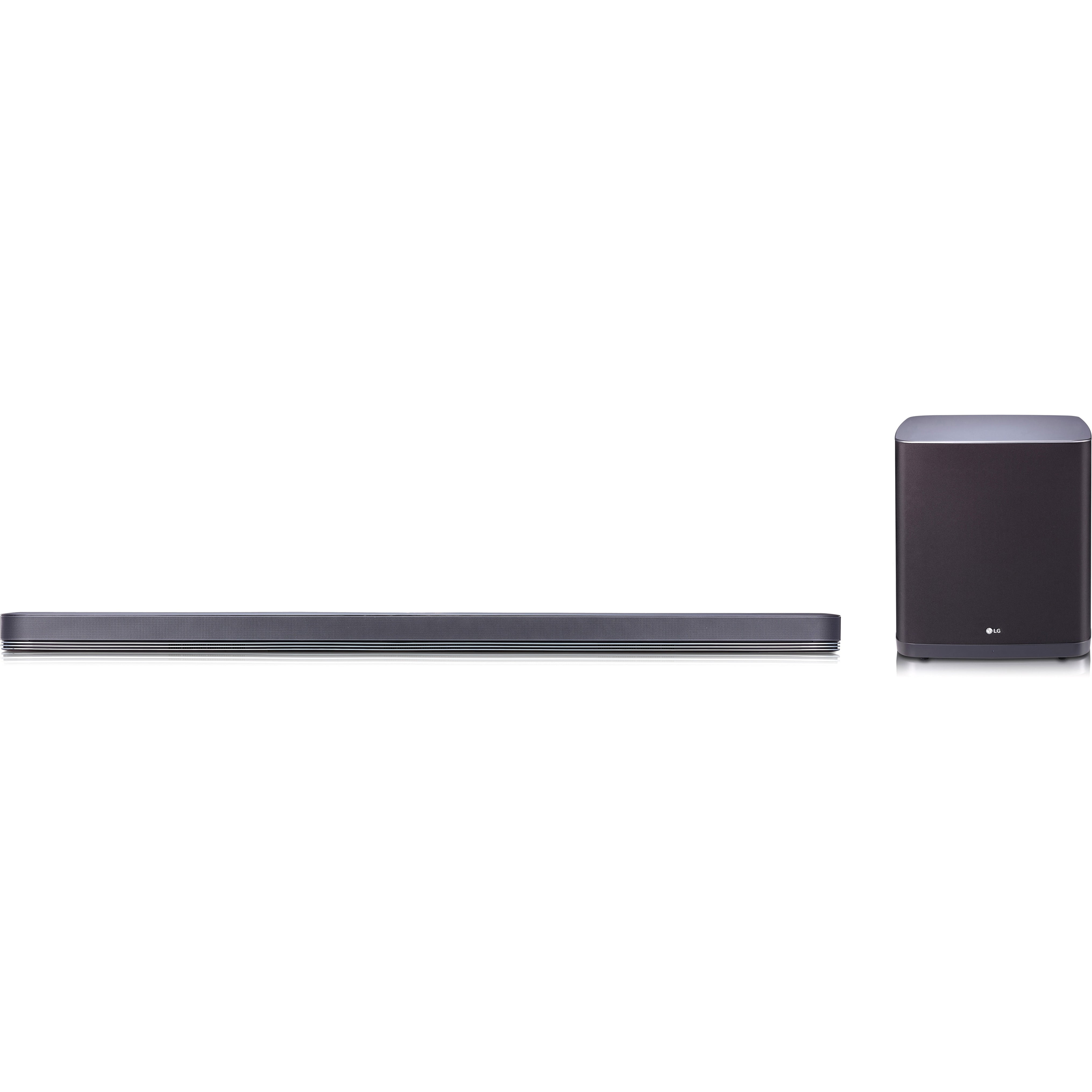LG SJ9 5.1.2 Speaker System, 500 W RMS, Dark Silver - Walmart.com