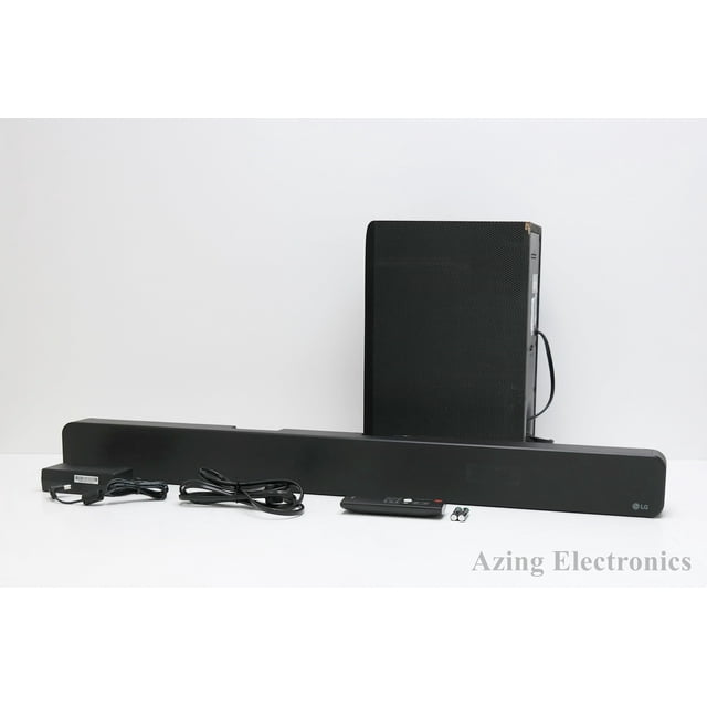 LG SL4Y 2.1Channel 300W Soundbar w/ Wireless Subwoofer