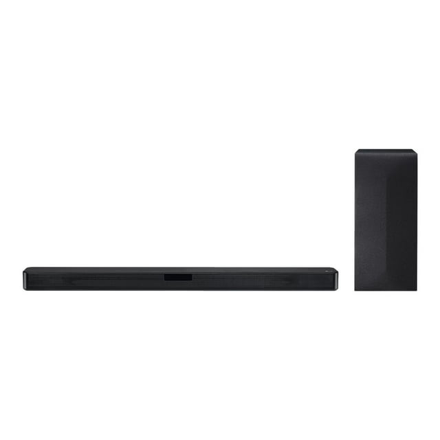 LG SL4Y - Sound bar system - 2.1-channel - wireless - Bluetooth - 300 Watt (total)