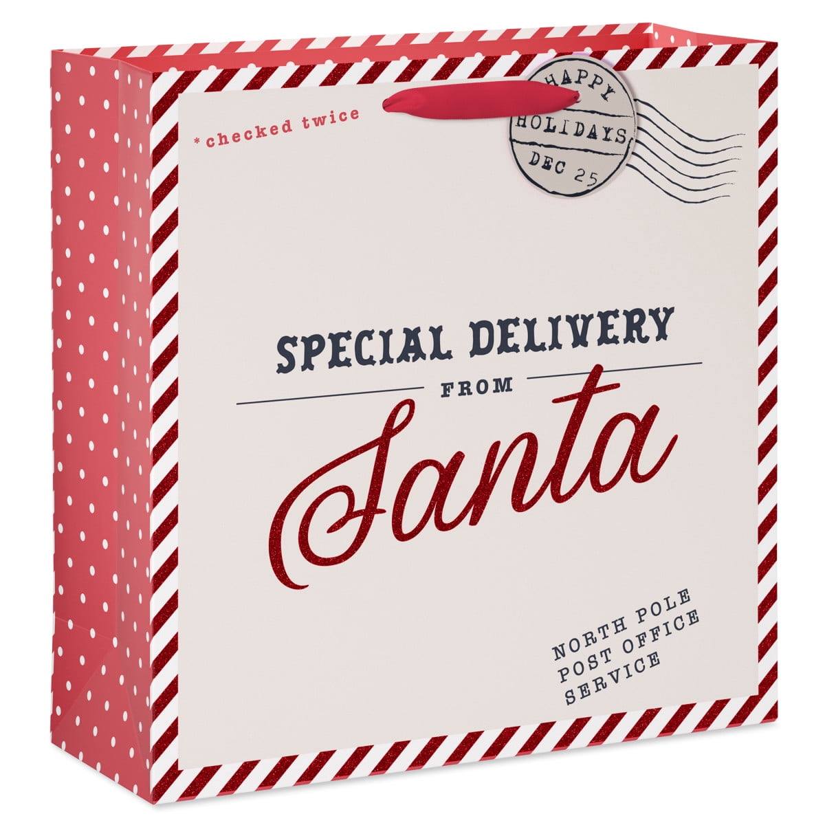 American Greetings Patriotische Geschenktüten – 12 Stück, Rot-weiß-blau, Mittelgroß, Für Feiertage