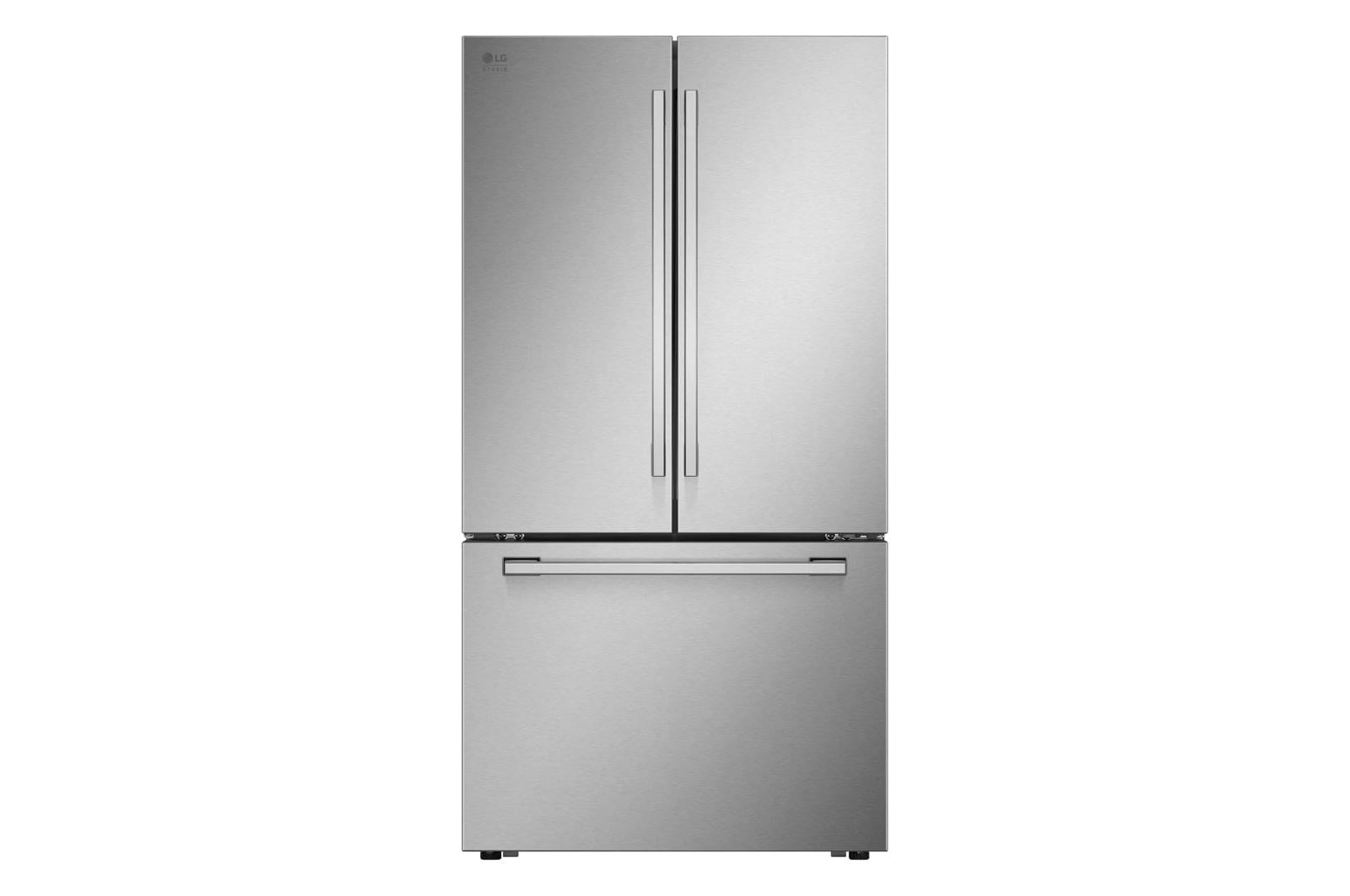 Stainless Steel 27 Cu. Ft. Smart French Door Refrigerator