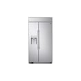 thumbnail image 1 of SRSXB2622S 26.5 cu.ft. Cabinet Depth 42" Built-in Side by Side Refrigeration, Linear compressor, Surrounding LED, Sliding baskets, Pull-out drawers, SpacePlus in-door ice, Stainless Steel Dispensar, 1 of 5