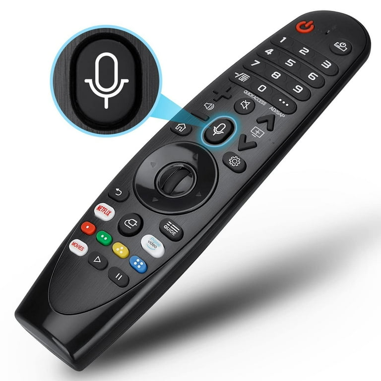 Replacement remote for lg smart tv discount