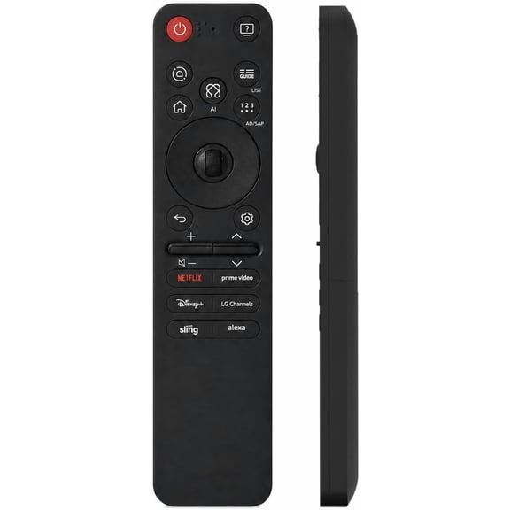 for LG Smart TV Remote,Magic Control with Voice and Pointer Function,AN-MR25GA/AN-MR24GA/MR23GA/MR22GA/MR21GA/MR20GA/MR19GA Replacement for 2019-2025 LG WebOS,OLED,QNED,NANOCell,4K,8K etc.AKB76039902