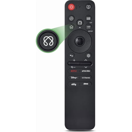 for LG Smart TV Remote,Replacement Magic Voice and Pointer Remote Control for 2019 to 2025 LG WebOS TV,Compatible AN-MR25GA/MR24GA/MR23GA,AN-MR22GA/22GN/MR21GA,for UHD OLED QNED NanoCell 4K 8K