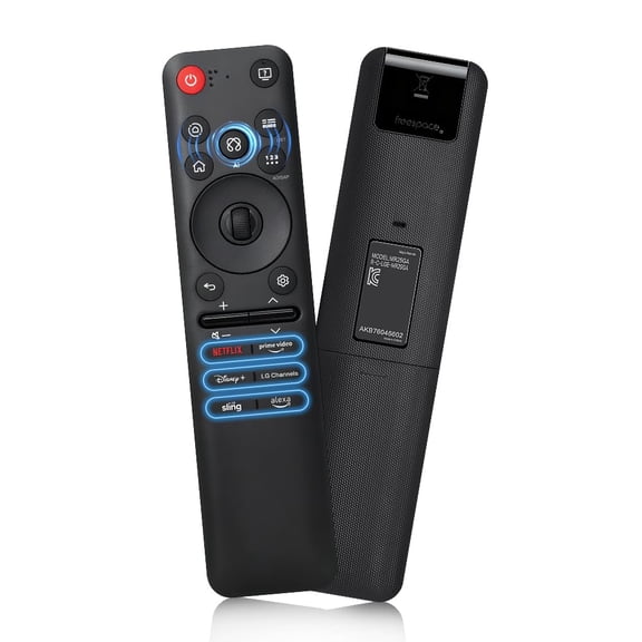 for LG Smart TV Remote,Replacement Magic Voice and Pointer Remote Control for 2019 to 2025 LG WebOS TV,Compatible AN-MR25GA/MR24GA/MR23GA,AN-MR22GA/22GN/MR21GA,for UHD OLED QNED NanoCell 4K 8K Models