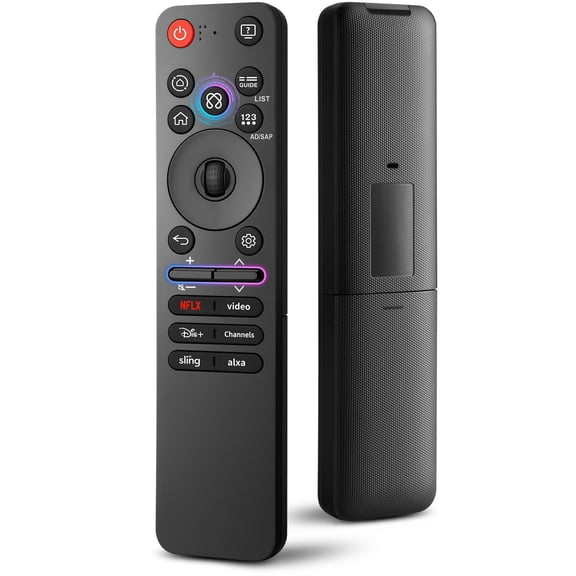 Compatible with LG Smart TV Remote,Replacement Magic Voice and Pointer Remote Control Compatible with 2019 to 2025 LG WebOS TV,Compatible with AN-MR25GA/MR24GA/MR23GA,AN-MR22GA/22GN/MR21GA,for UHD OL