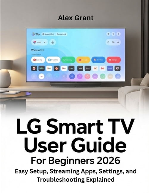 LG Smart TV User Guide for Beginners 2026: Easy Setup, Streaming Apps ...
