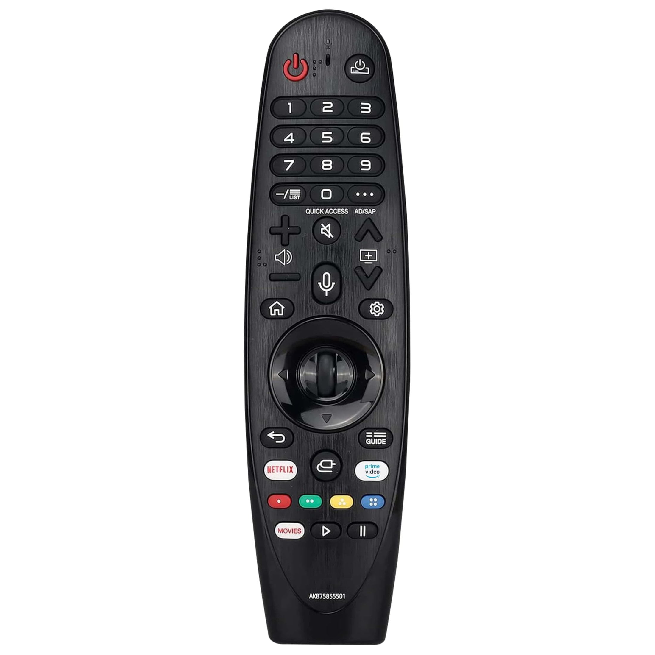 LG Smart TV Voice Remote Replacement with Pointer Function - Walmart.com