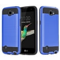thumbnail image 1 of LG Spree / VS425 / K4 Hybrid Metal Brushed Shockproof Tough Case Cover, 1 of 3