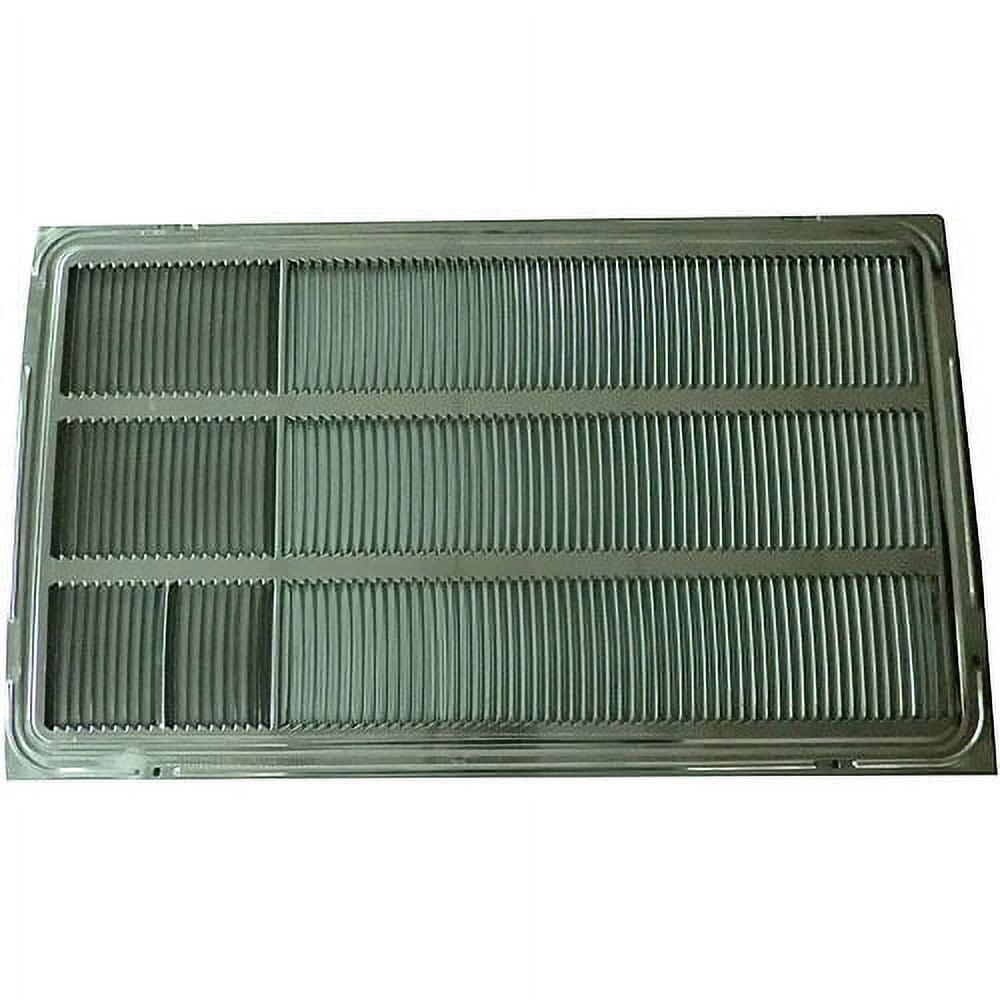 Stamped Aluminum Rear Grille for 26" Wall Sleeve Air Conditioner