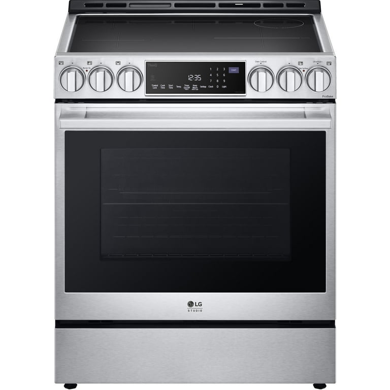 LG 6.3 Cu. Ft. Smart Wi-Fi Enabled ProBake Convection InstaView