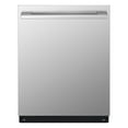 thumbnail image 1 of LG Studio LSDTS9882S 40dB Stainless Top Control Smart Dishwasher, 1 of 7