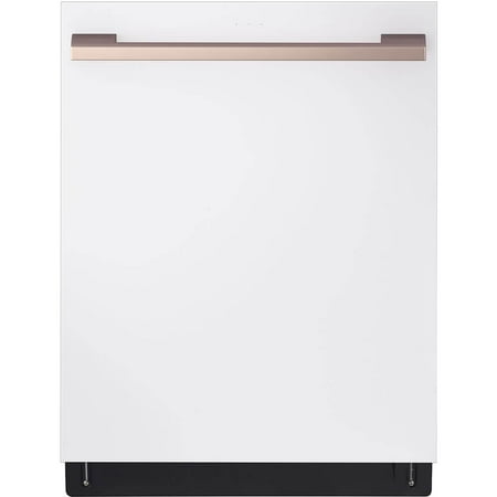 LG - STUDIO 24" Top Control Smart Built-In Stainless Steel Tub Dishwasher with 3rd Rack, QuadWash Pro, and 40dBA - Essence White