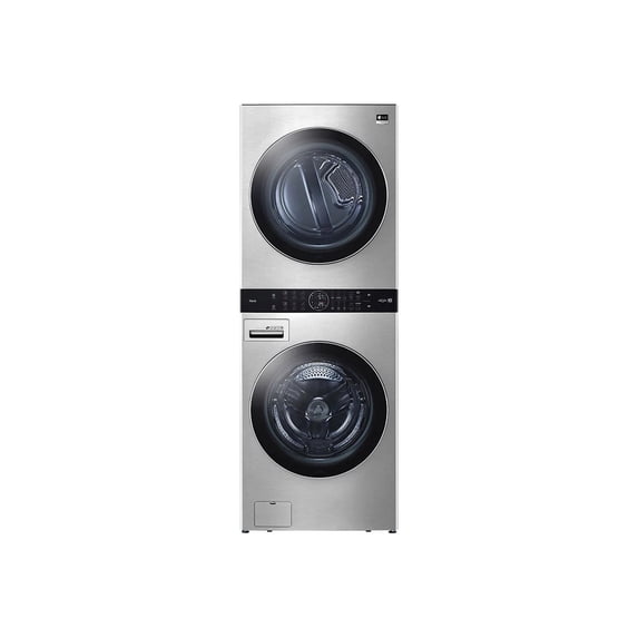 LG Studio WashTower 5.0 cu ft High-Efficiency Front Load Washer & Dryer Set, Wi-Fi Enabled