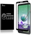 thumbnail image 1 of LG Stylo 4 [BISEN] Tempered Glass [Full Coverage] Screen Protector, Edge-To-Edge Protect, Anti-Scratch, Anti-Shock, Shatterproof, Bubble Free, 1 of 3