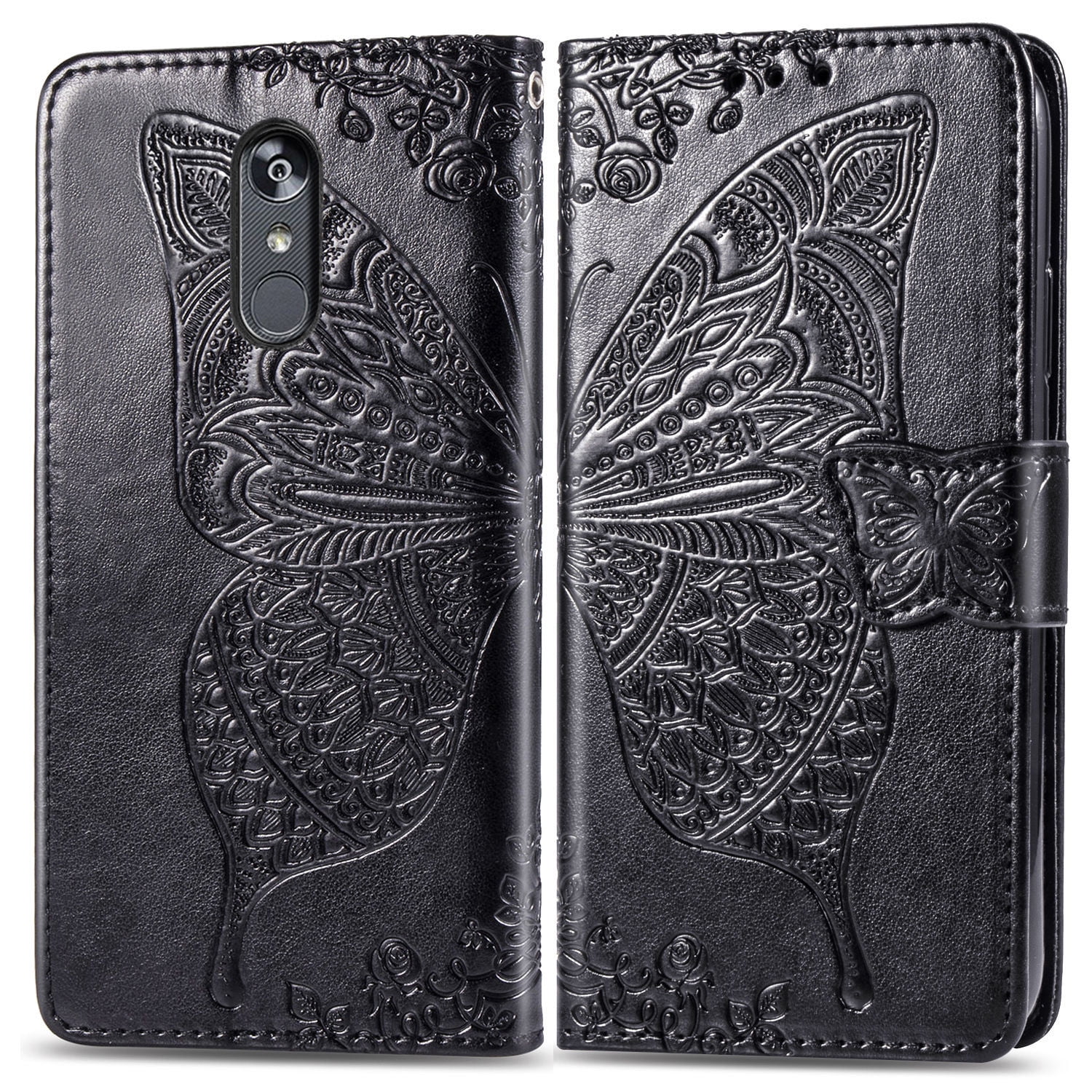 LG Stylo 4 Case, LG Stylo 4 Wallet Folio Case Magnetic Closure RFID ...