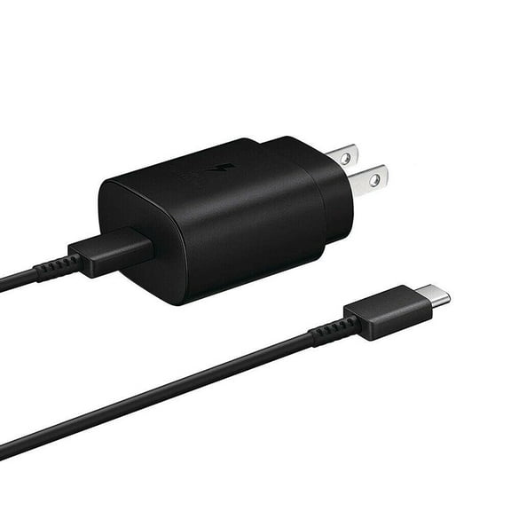 LG Stylo 4 USB-C Super Fast Charging 25W PD Wall Charger with Type-C USB Cable