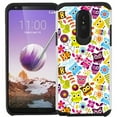 thumbnail image 1 of LG Stylo 5 Case - Colorful Design Hybrid Armor Case Shockproof Dual Layer Protective Phone Cover - Colorful Owl, 1 of 2