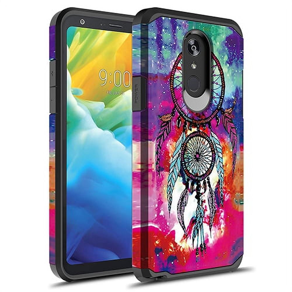 LG Stylo 5 Case KAESAR Slim Hybrid Dual Layer Shockproof Hard