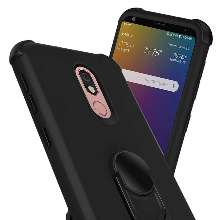 Battery Case Lg Stylo Cricket Case Cell Phones Cricket Lg Stylo Case LG  Stylo Case Magnetic Ring